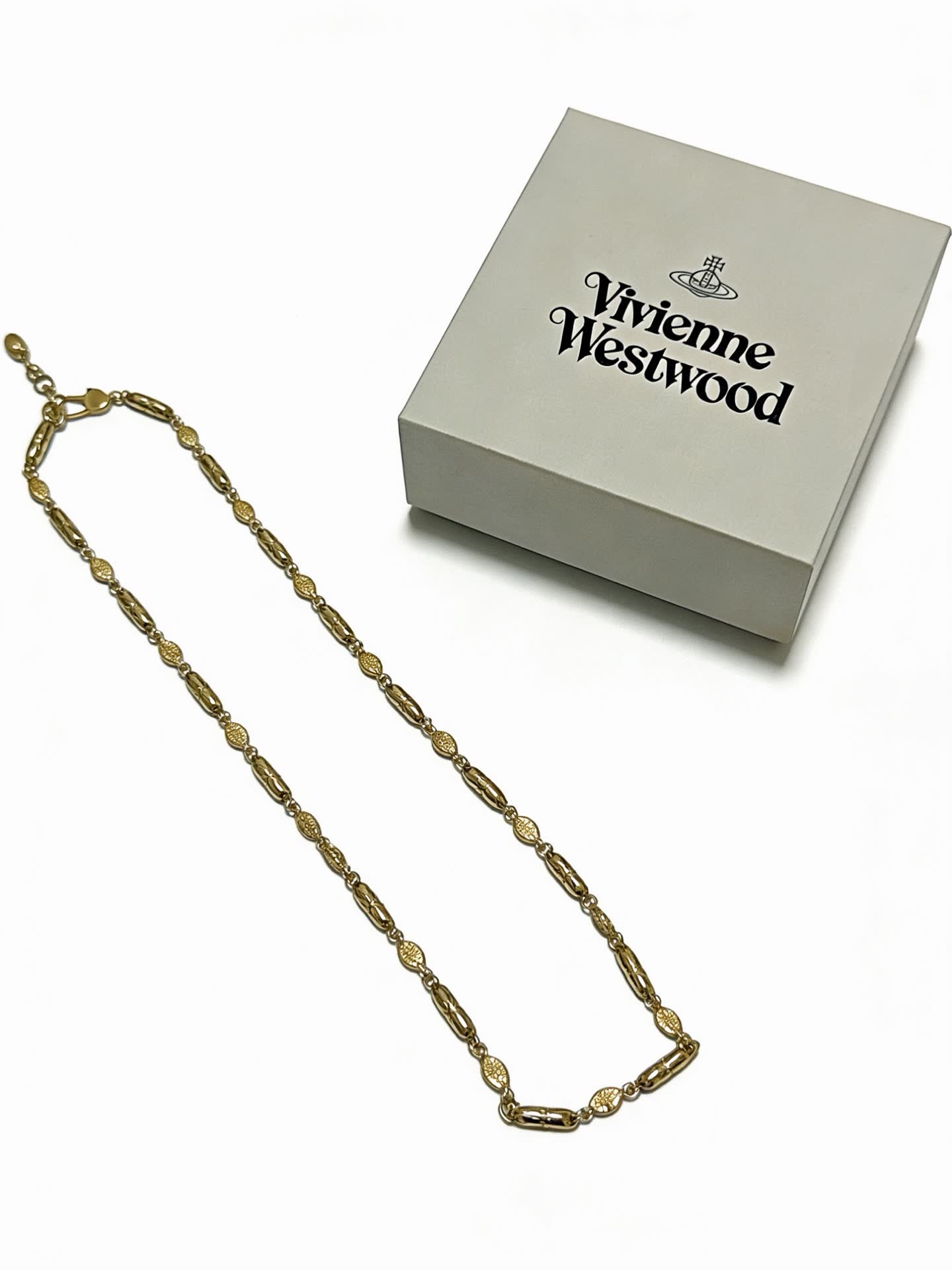 Vivienne Westwood Gold-Plated Chain Necklace